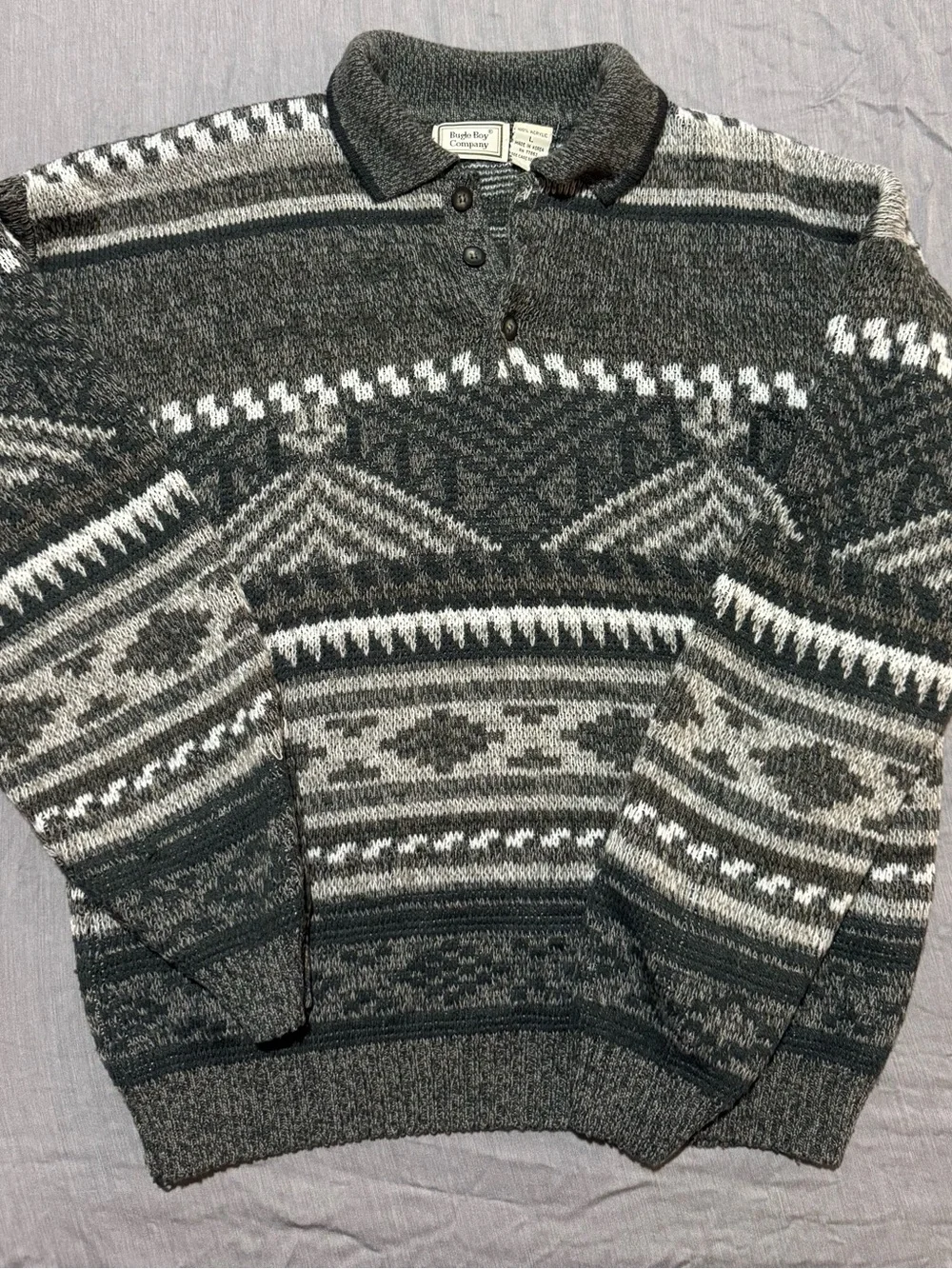 Bugle Boy classic knit